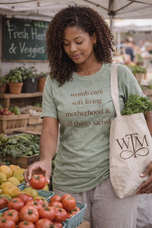 WTM Script Tote Bag